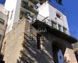 Vista exterior de Casa o xalet en venda en Vilanova de Meià amb Terrassa