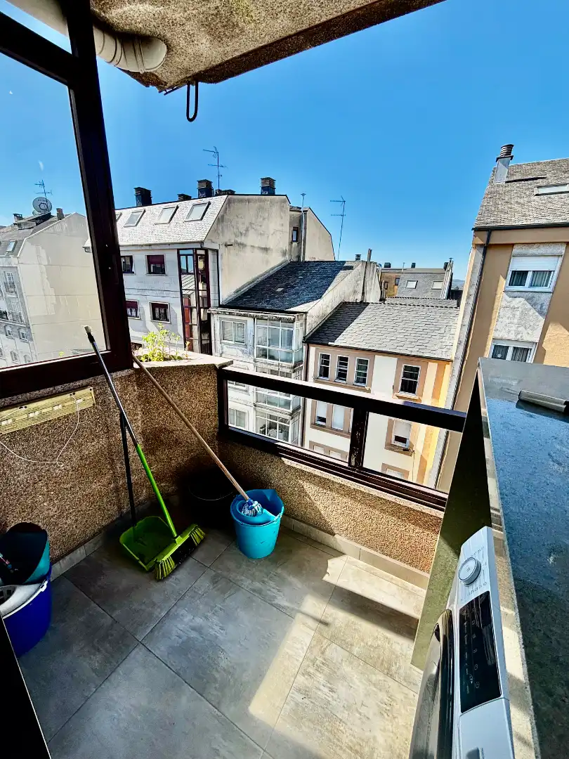 Terrasse von Maisonette zum Verkauf in Lugo mit Heizung, Parkett und Terrasse