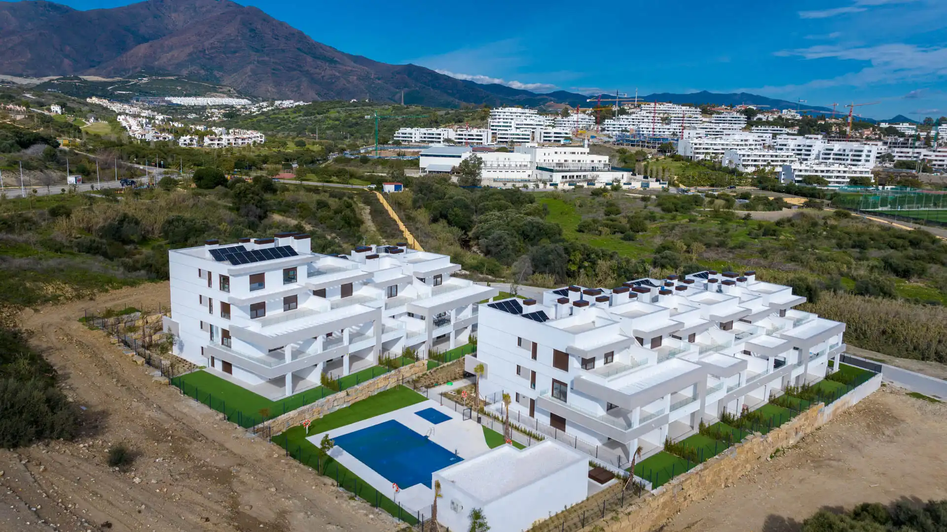 Apartment mit Pool zum Verkauf in Estepona Pueblo, imagen 4