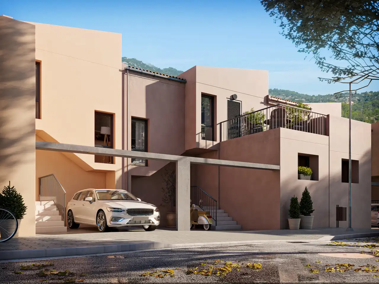 Terraced house with pool for sale in Esporles, imagen 19