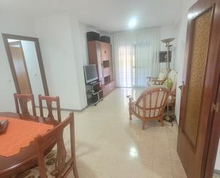 Living room of Flat to rent in  Sevilla Capital  with Air Conditioner, Terrace and Furnished