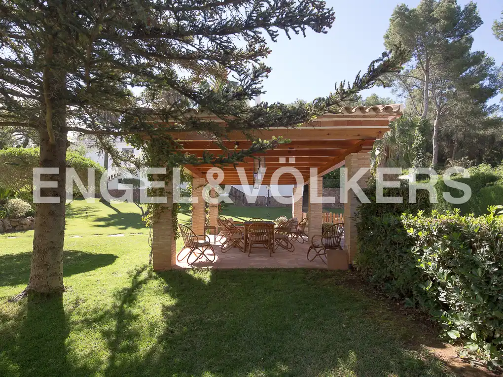 Garden of Houses for sale in Náquera  with Air Conditioner, Heating and Private garden