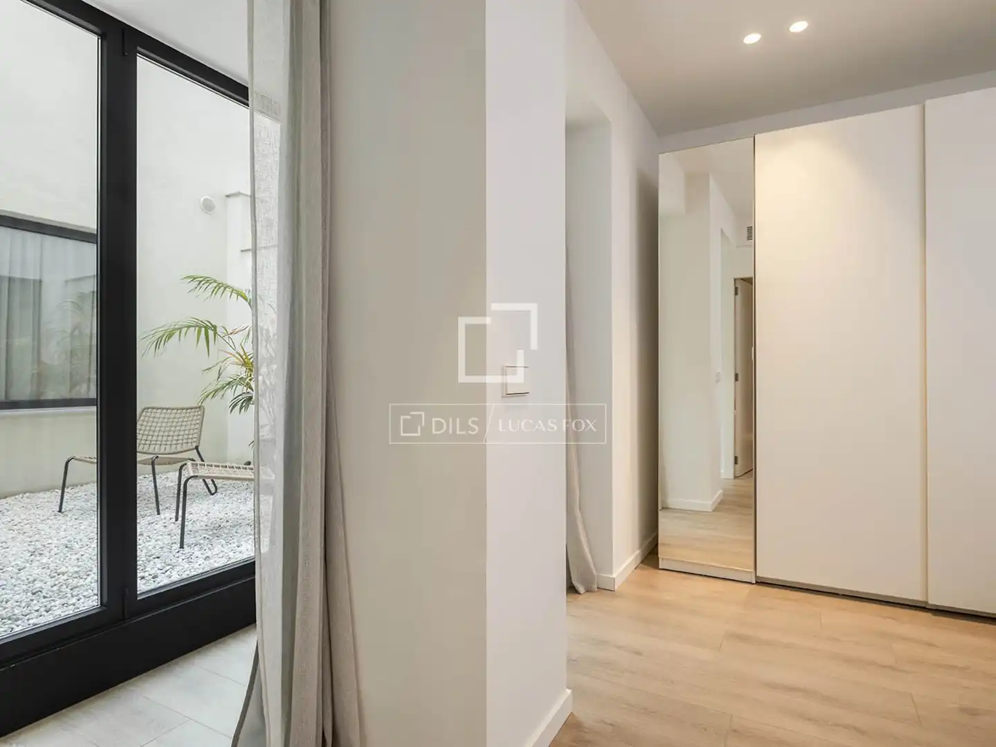 Flat for rent in Barcelona  with Air Conditioner, Heating and Parquet flooring