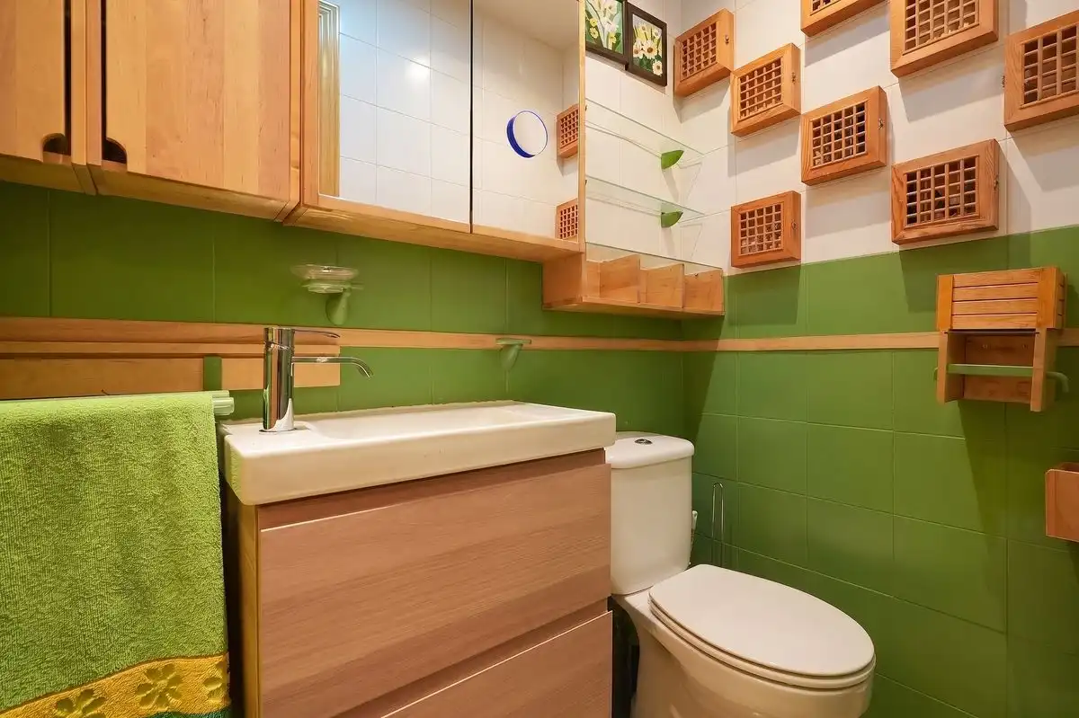 Baño de Casa adosada en venta en Guadalajara con Aire acondicionado, Calefacción y Terraza