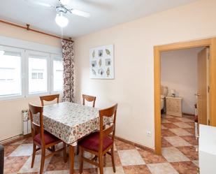 Dining room of Flat to rent in  Granada Capital  with Air Conditioner, Heating and Furnished