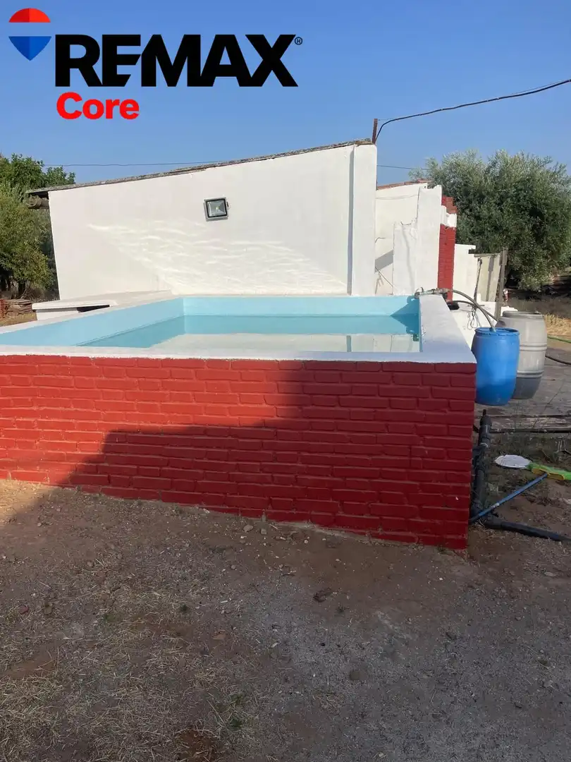 Piscina de Casa o xalet en venda en Mérida amb Aire condicionat, Jardí privat i Terrassa