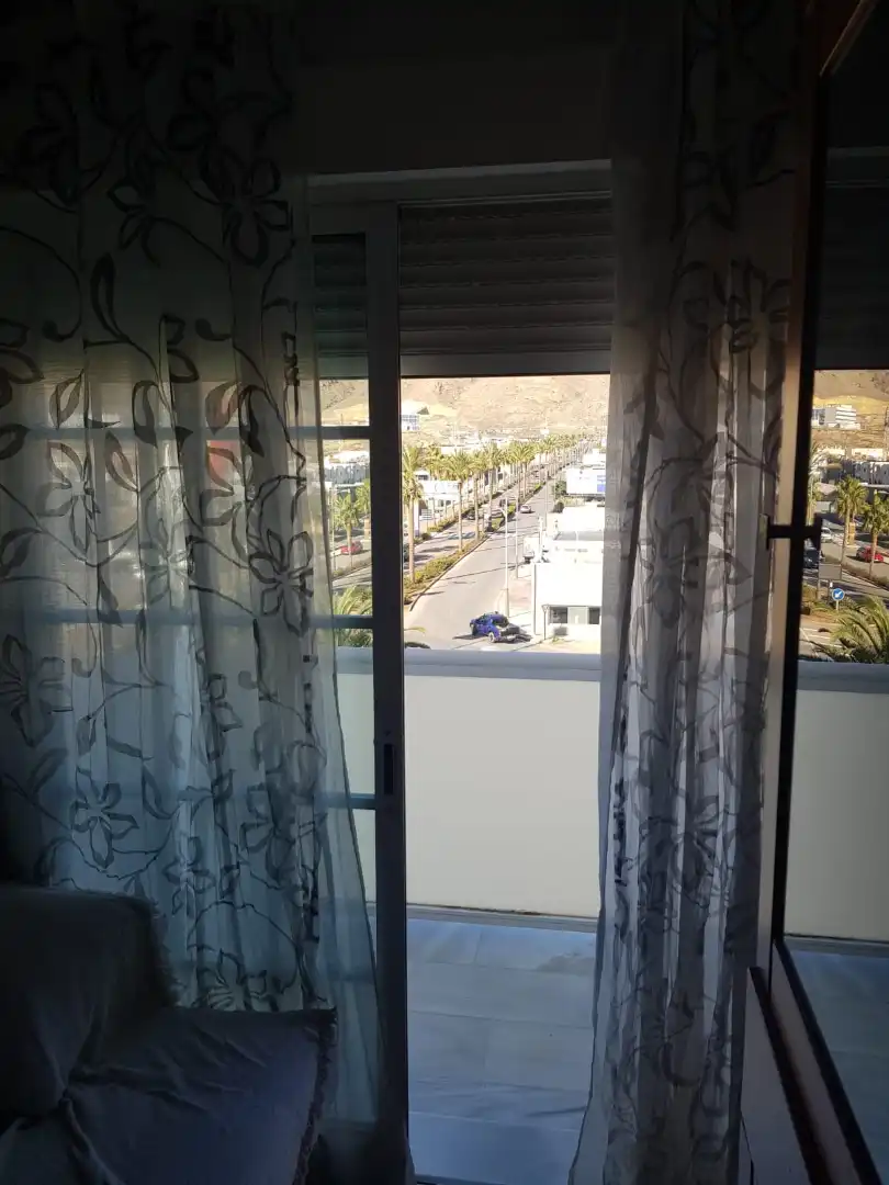 Exterior view of Flat for rent in Roquetas de Mar  with Heating, Terrace and Furnished