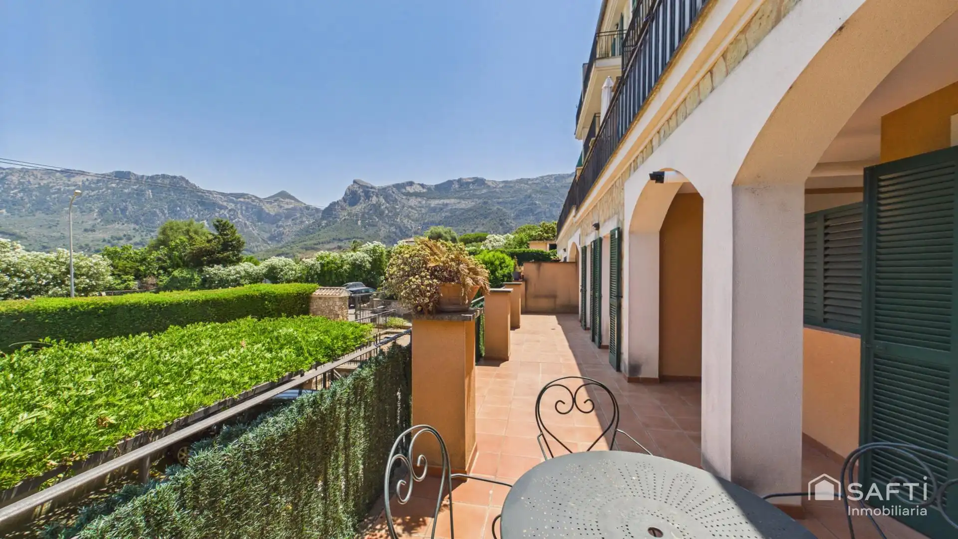 Terrassa de Apartament en venda en Sóller amb Aire condicionat, Calefacció i Balcó