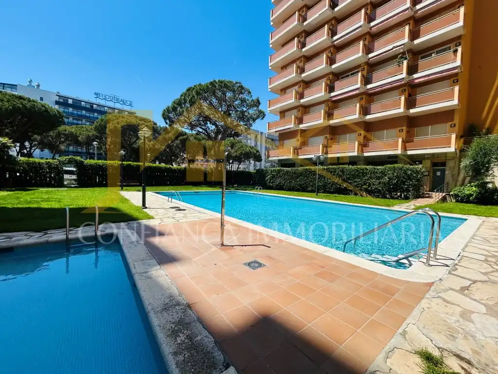 Schwimmbecken von Wohnung zum Verkauf in Blanes mit Schwimmbad