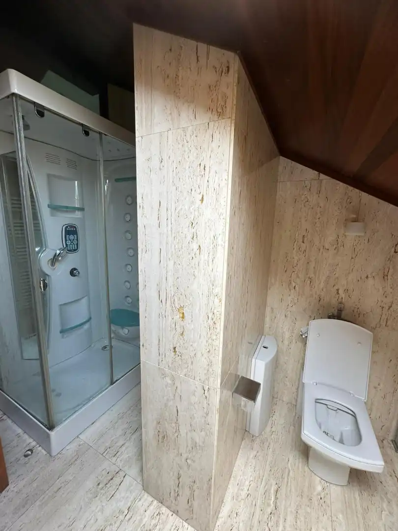 Baño de Casa o chalet en venta en Llanera con Calefacción, Jardín privado y Terraza