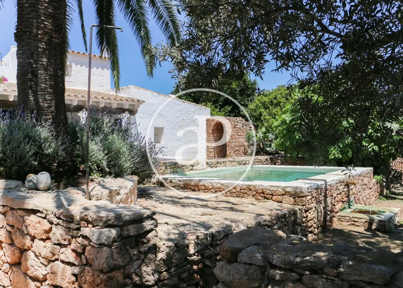 Jardín de Casa o chalet en venta en Formentera con Aire acondicionado, Calefacción y Jardín privado