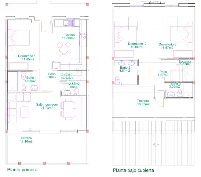Flat for sale in Pinto  with Air Conditioner, Heating and Terrace