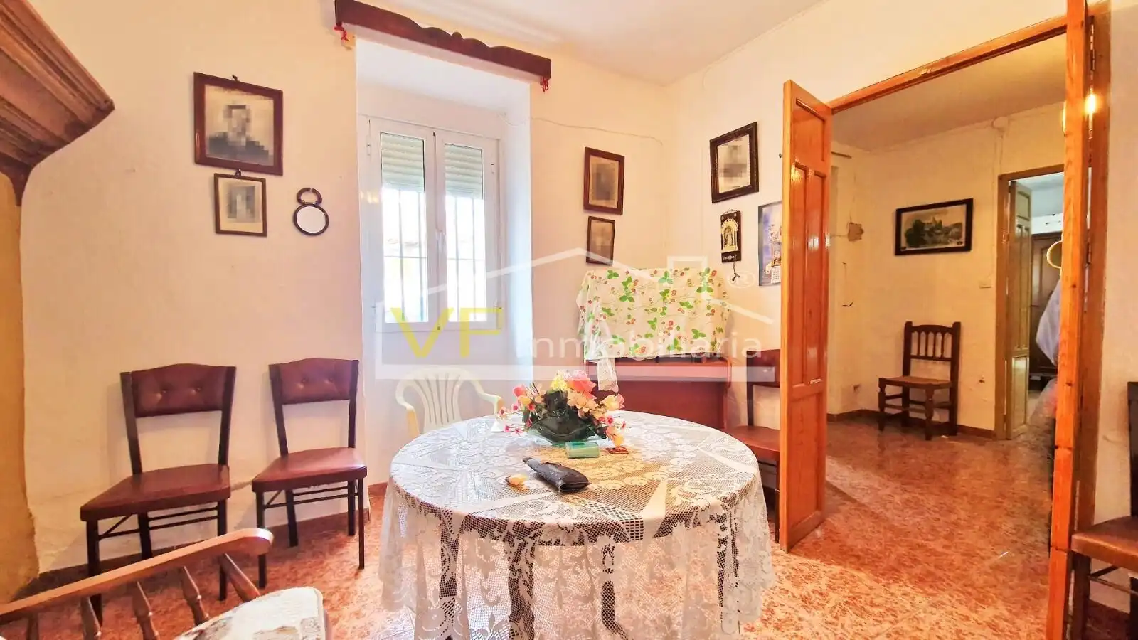 Living room of Houses for sale in Colmenar  with Terrace and Balcony