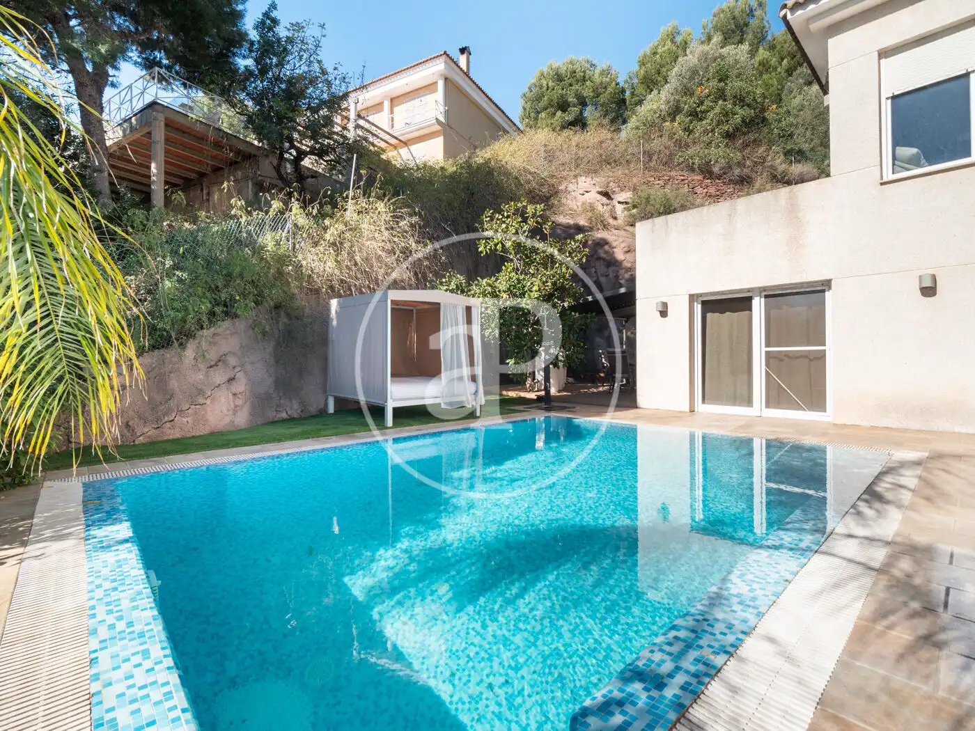 Piscina de Casa o chalet en venta en Gilet con Aire acondicionado, Calefacción y Jardín privado