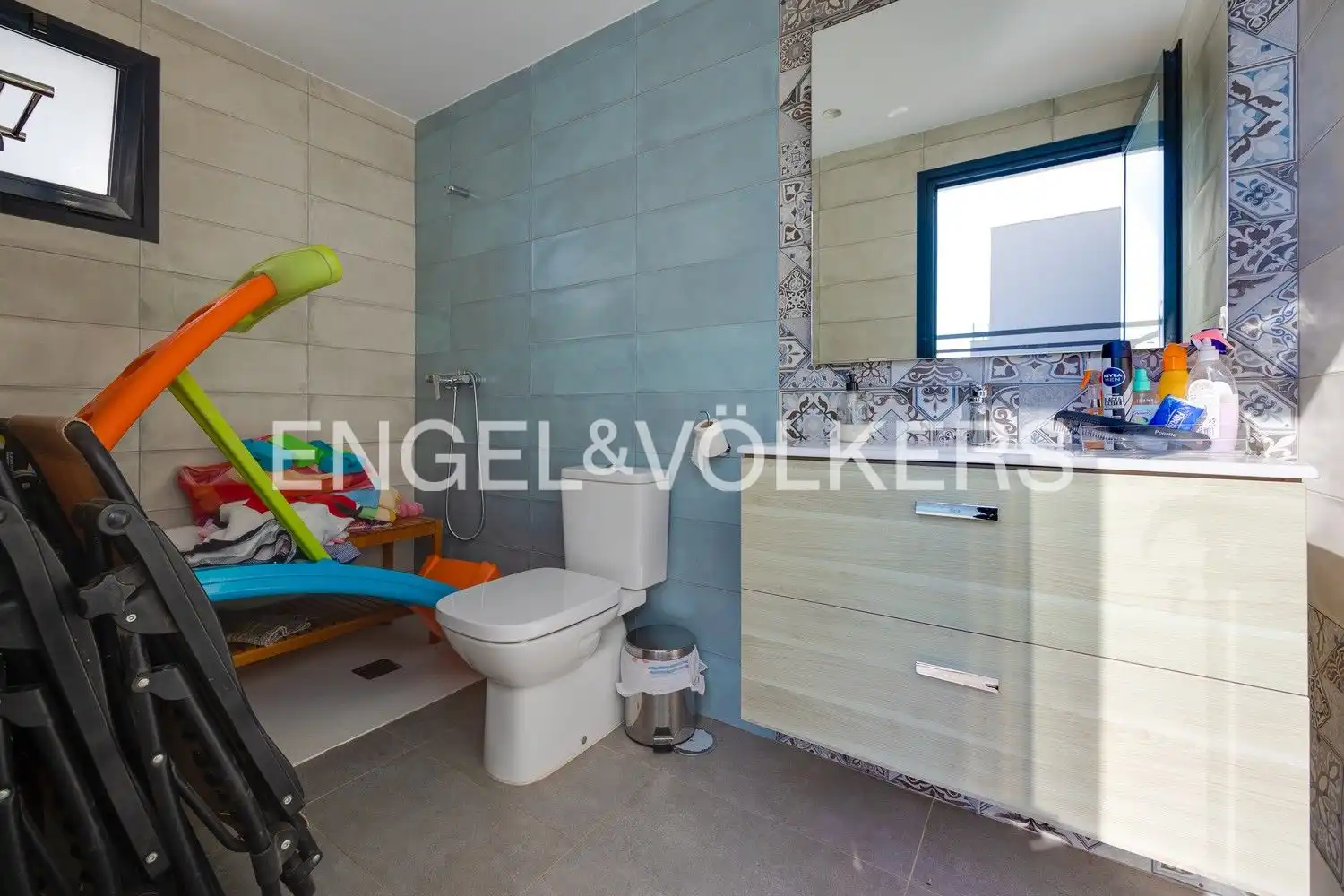 Baño de Casa o chalet en venta en San Pedro del Pinatar con Aire acondicionado, Calefacción y Jardín privado