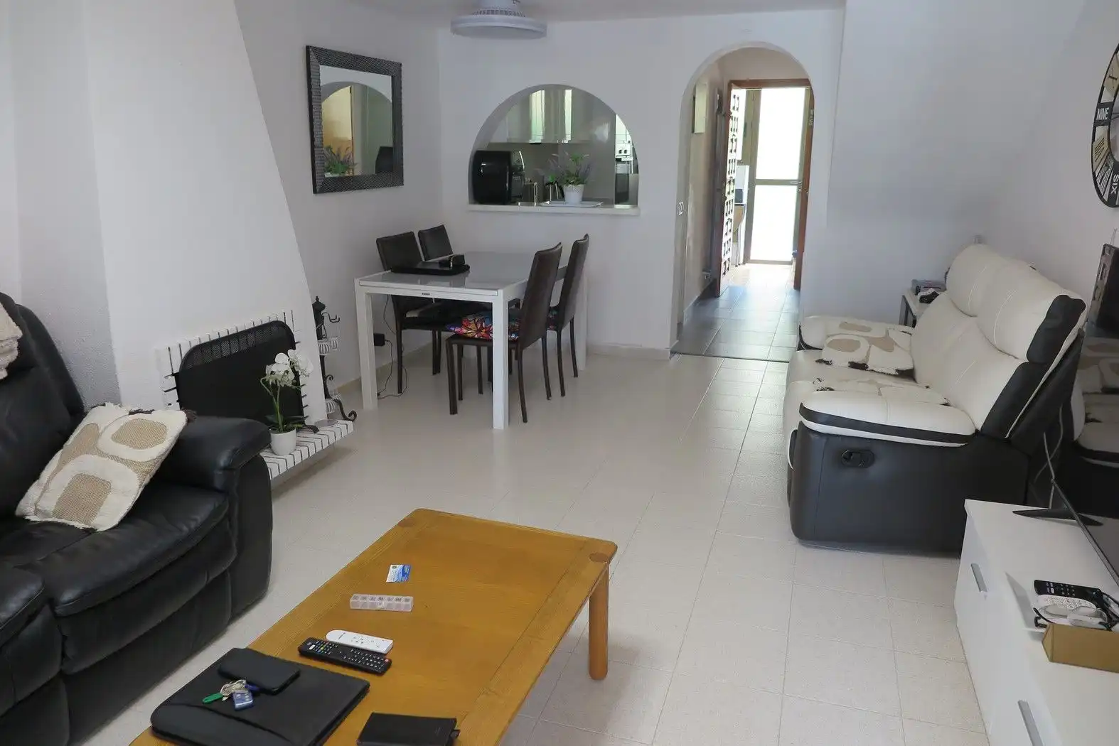 Living room of Detached homes for sale in El Campello  with Air Conditioner, Heating and Terrace