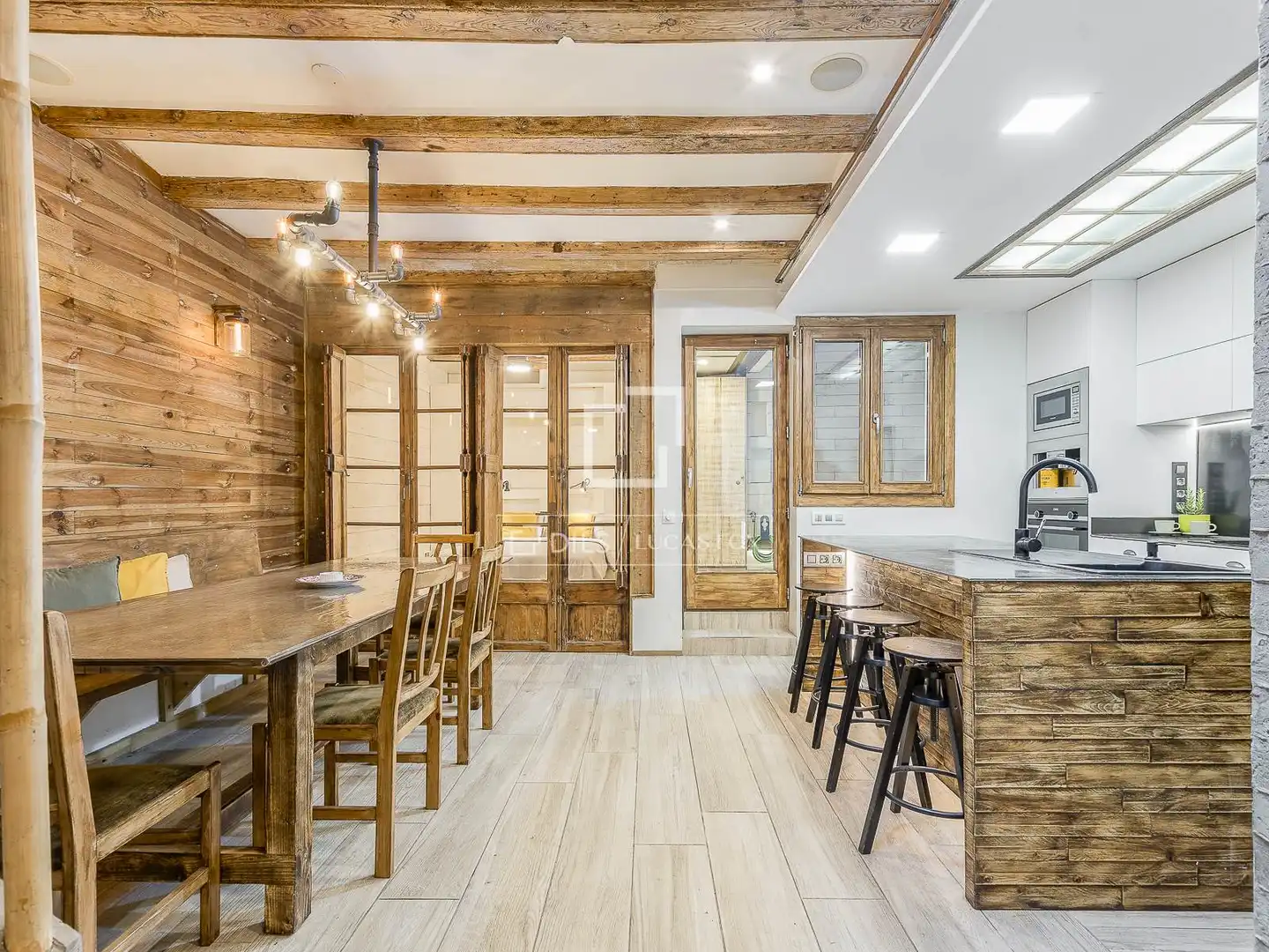 Cocina de Piso en venta en Barcelona con Aire acondicionado, Calefacción y Trastero