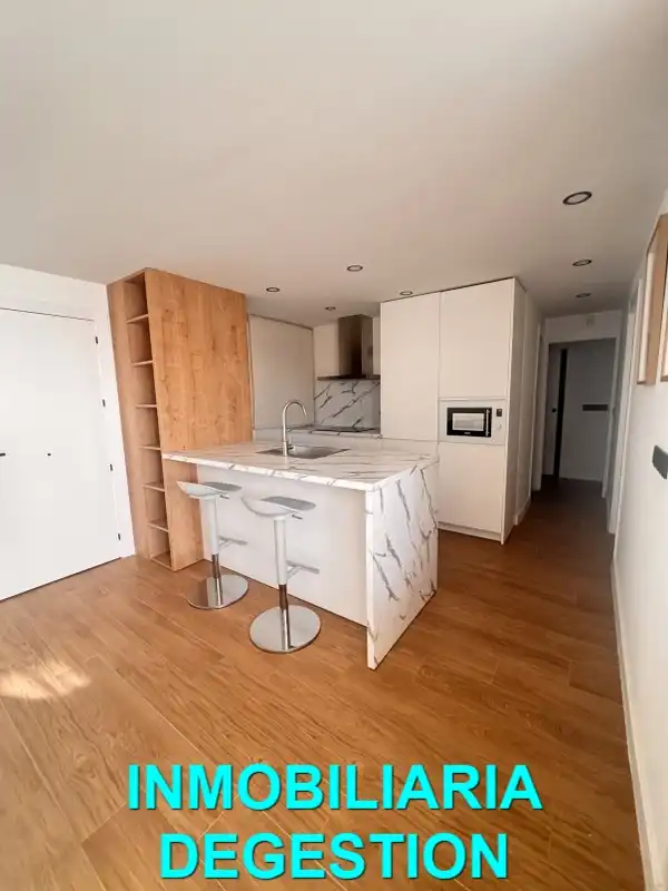 Küche von Wohnung zur Miete in Linares mit Klimaanlage, Heizung und Möbliert
