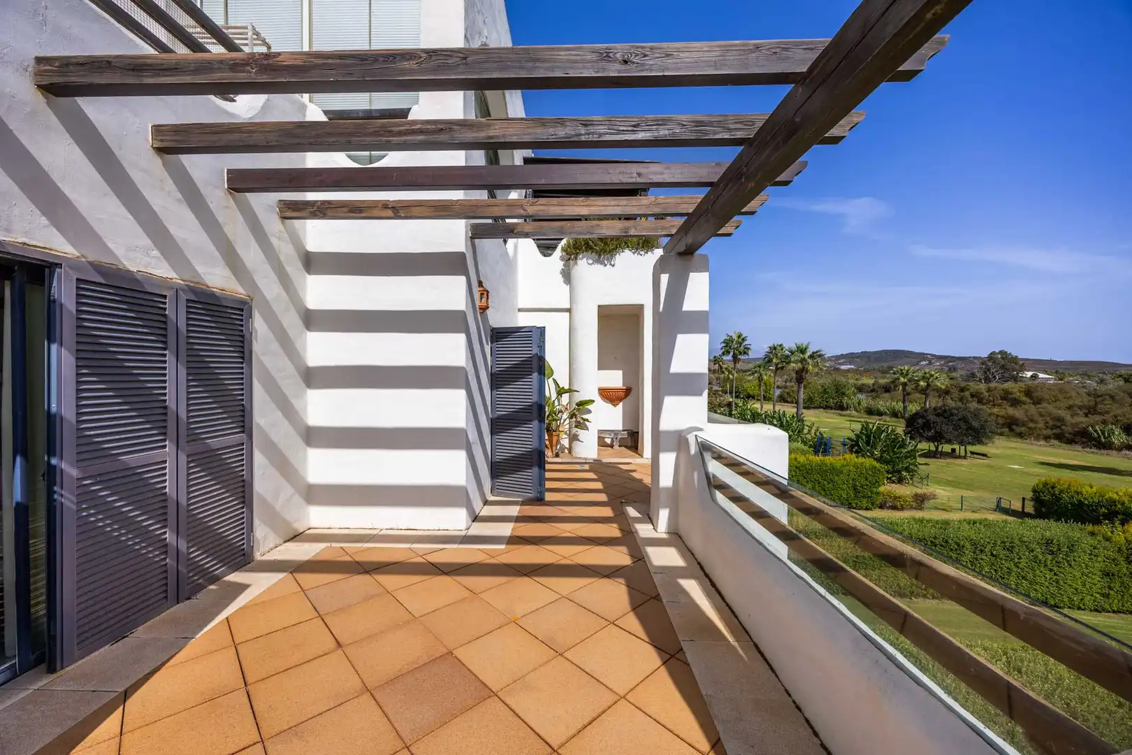 Terraza de Apartamento en venta en Sotogrande Costa