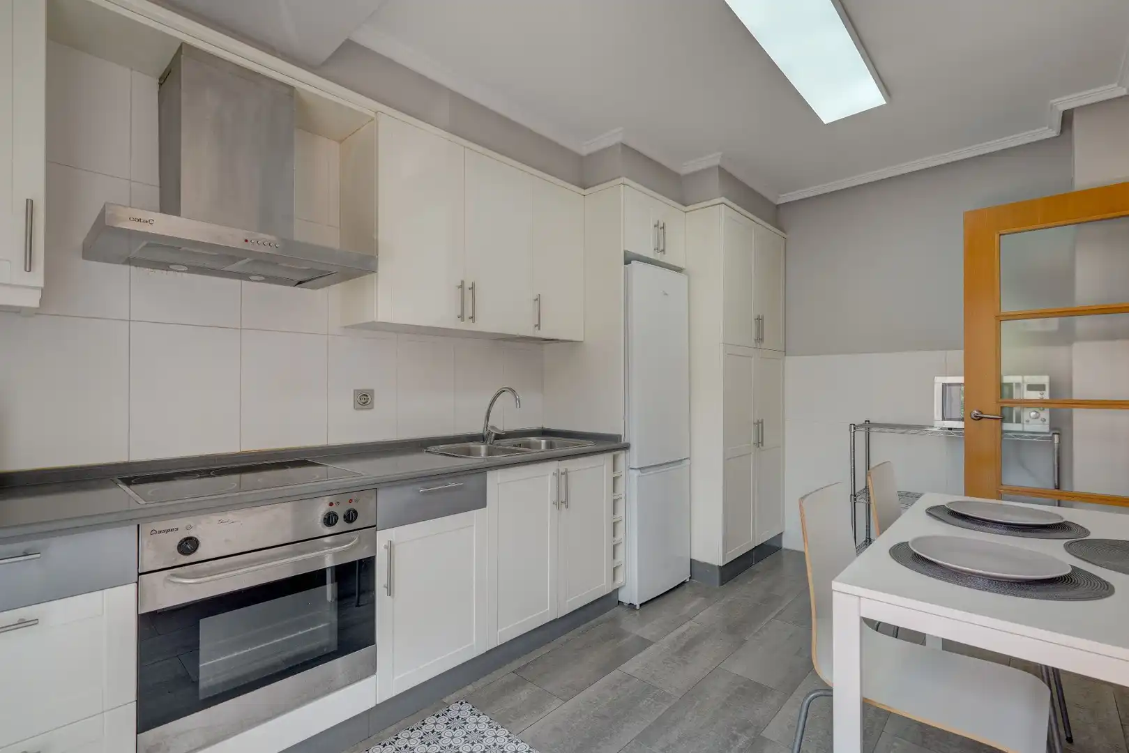Kitchen of Flat for sale in Urnieta  with Heating, Terrace and Storage room