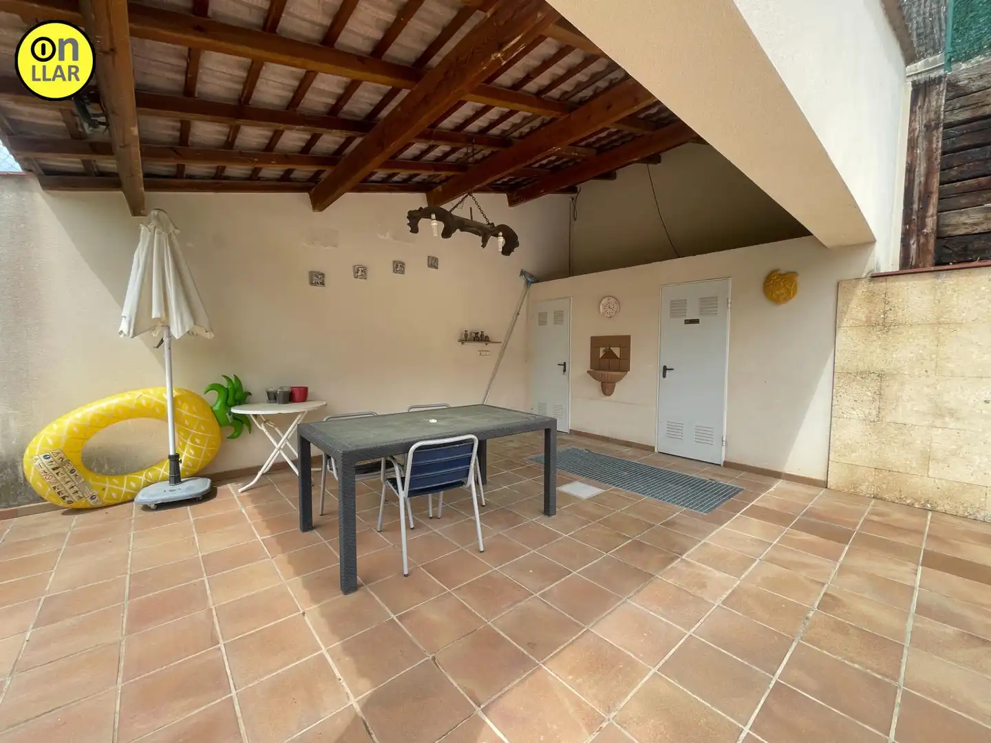 Terraza de Casa o chalet en venta en L'Ametlla del Vallès con Calefacción, Jardín privado y Terraza