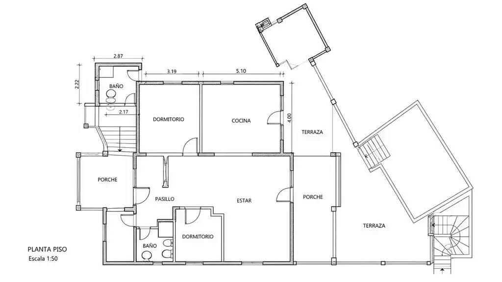 Casa rústica con piscina en venta en Andratx pueblo, imagen 2