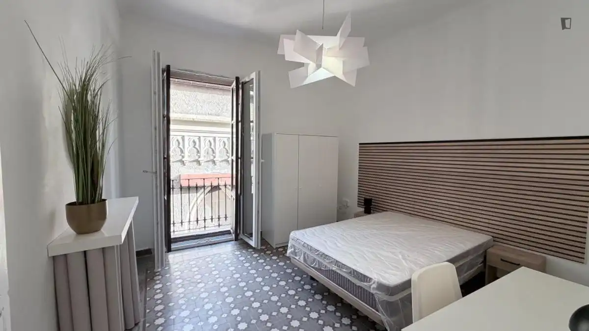 Schlafzimmer von Wohnungen zur untervermieten in Centro