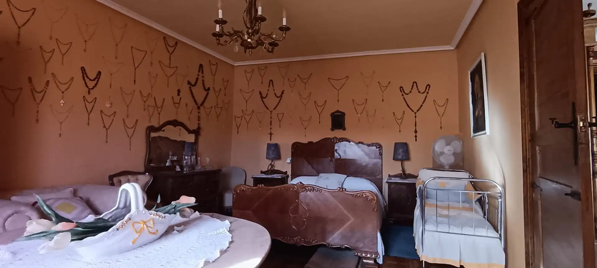 Dormitori de Casa o xalet en venda en Buñuel amb Aire condicionat, Calefacció i Jardí privat