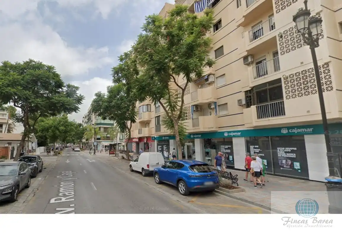 Exterior view of Garage for sale in Fuengirola