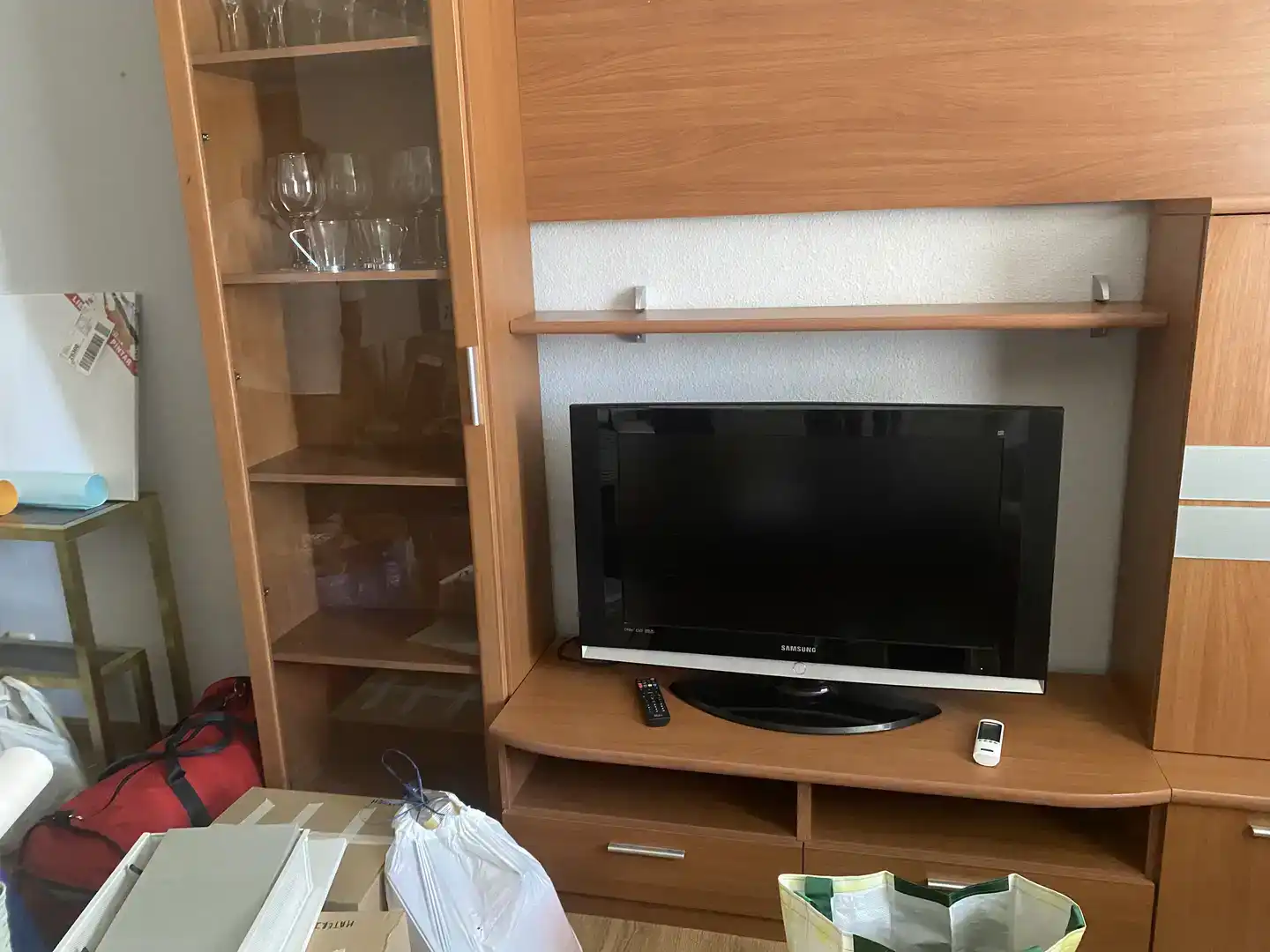 Wohnzimmer von Wohnung zur Miete in Aranjuez mit Klimaanlage, Parkett und Möbliert