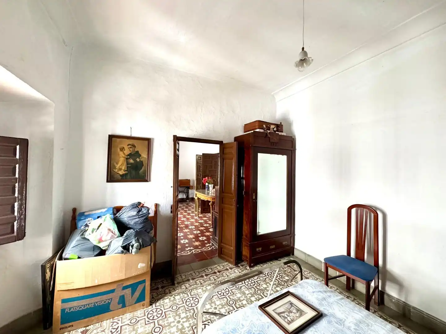 Sala de estar de Edificio en venta en Casabermeja