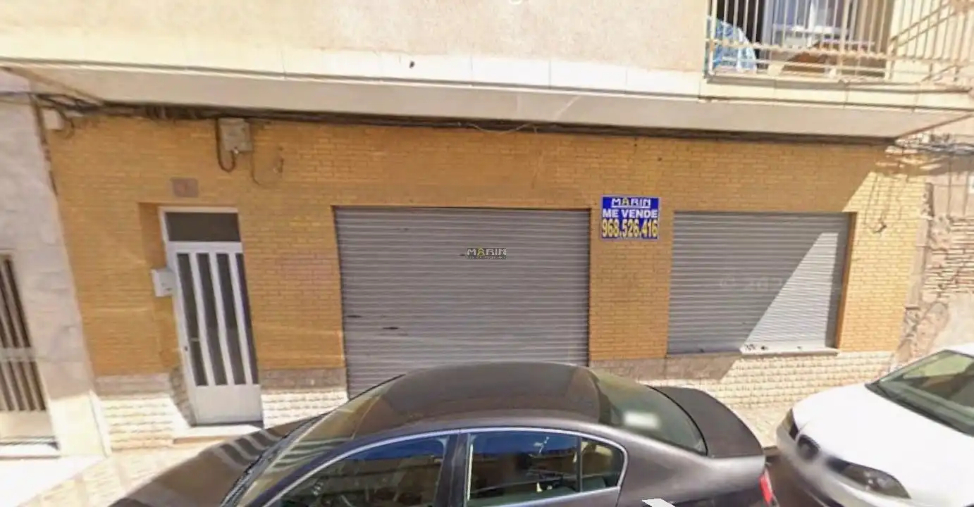Aparcament de Local en venda en Cartagena