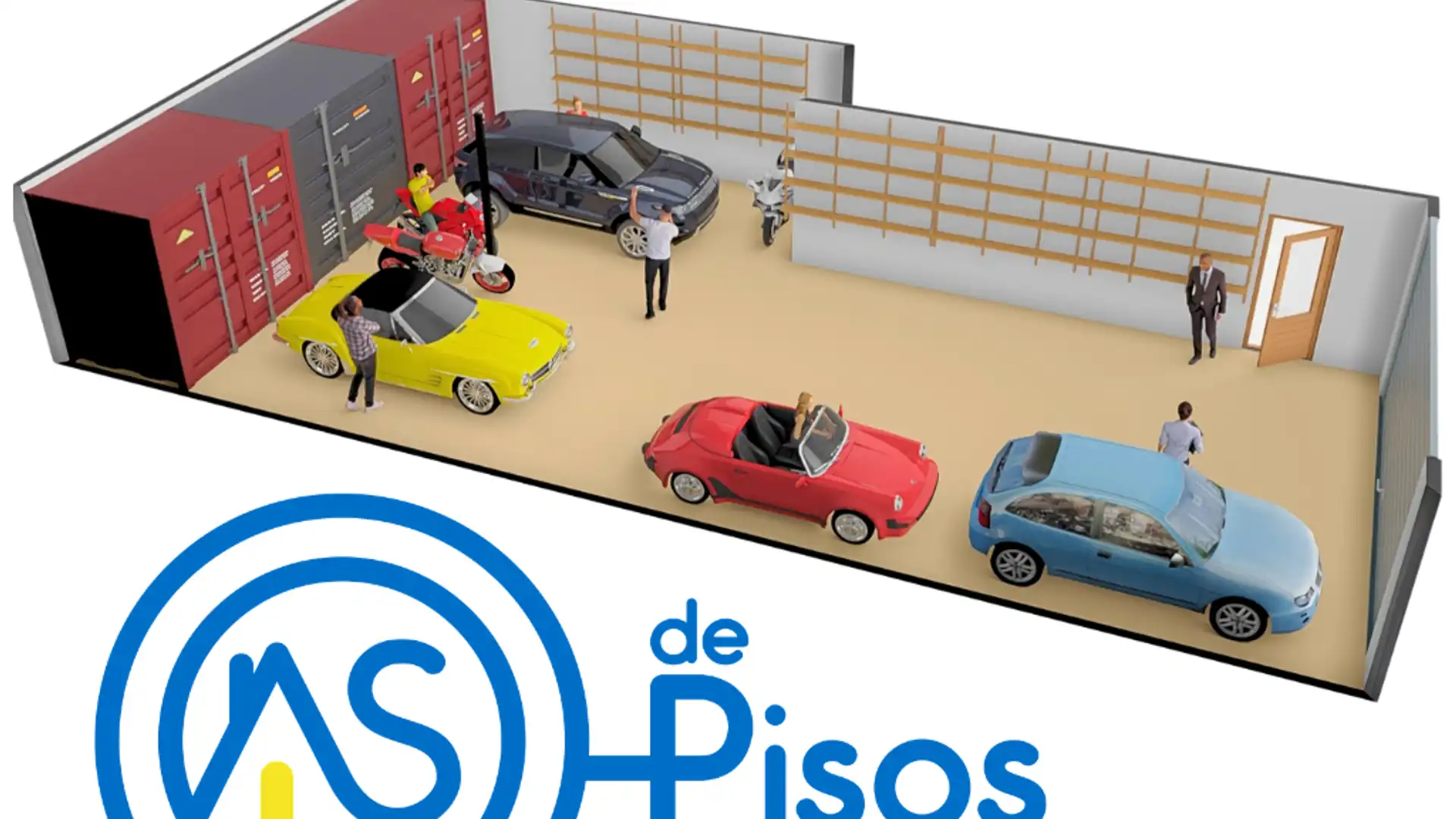 Aparcament de Garatge en venda en  Zaragoza Capital