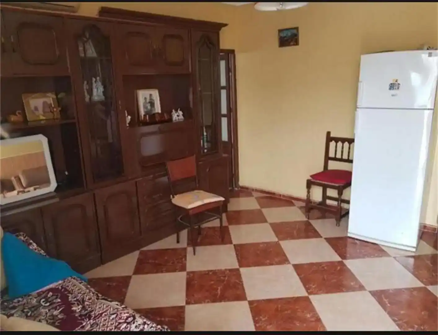 Sala de estar de Piso en venta en Santo Tomé con Aire acondicionado, Trastero y Amueblado