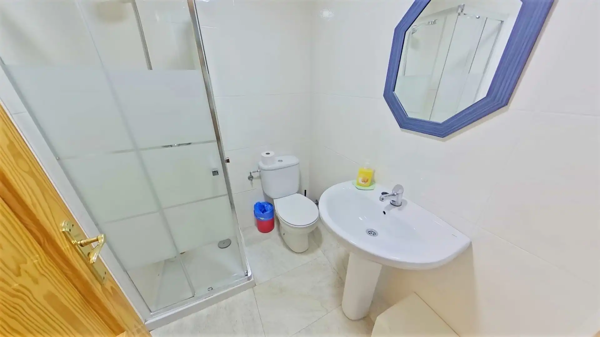 Bathroom of Detached homes for sale in Águilas  with Air Conditioner, Heating and Terrace