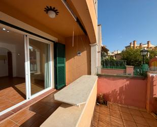 Balcony of Flat to rent in Llucmajor  with Air Conditioner, Terrace and Balcony