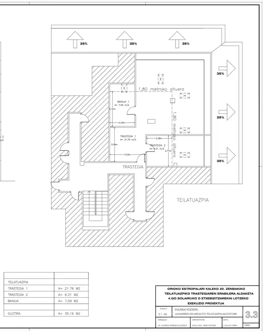 Piso con ascensor en venta en Orio - Estropalari kalea 20. Donostia-San Sebastián, imagen 34