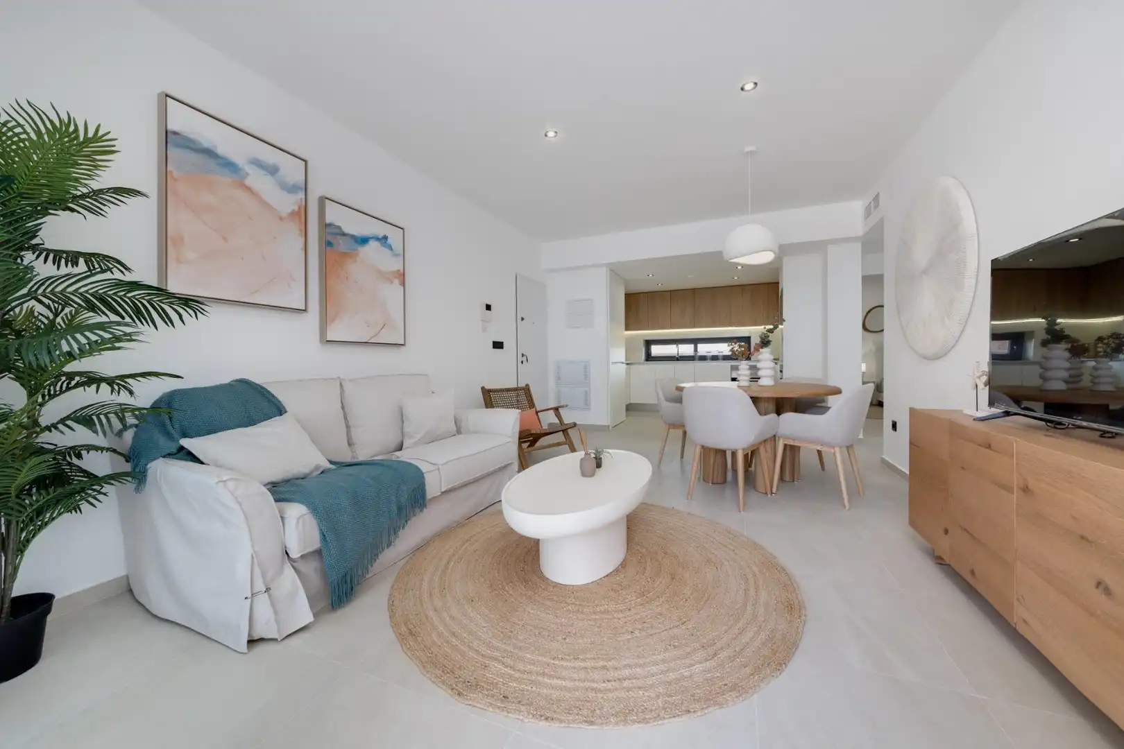 Appartement compact avec terrasse à vendre à Las Lomas de Rame - Bahía Bella, imagen 2