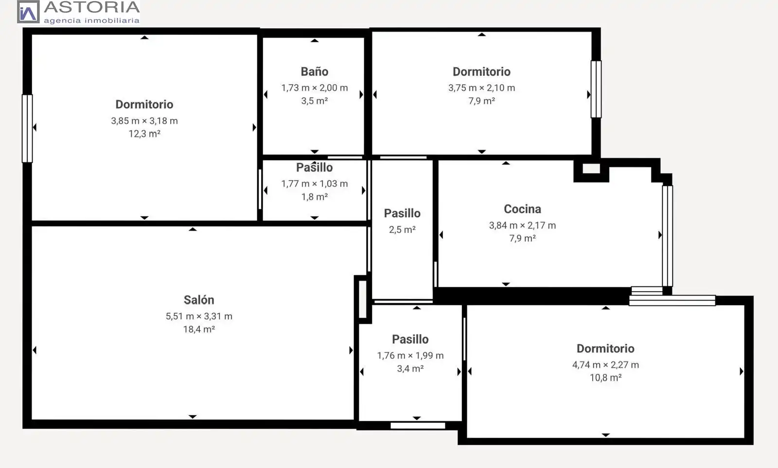 Piso con ascensor en venta en Calle REINA MORA, imagen 23