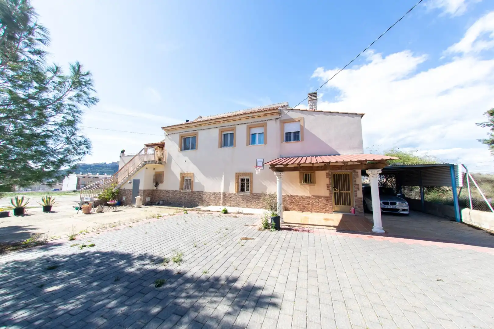 Exterior view of Houses for sale in Lorca  with Private garden and Storage room