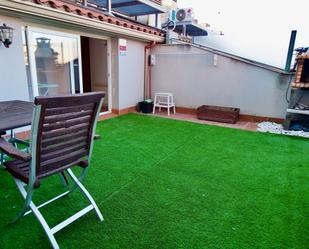 Terrace of Duplex to rent in Terrassa  with Heating, Parquet flooring and Terrace