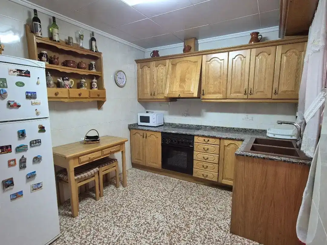 Cuina de Pis en venda en Utiel amb Balcó