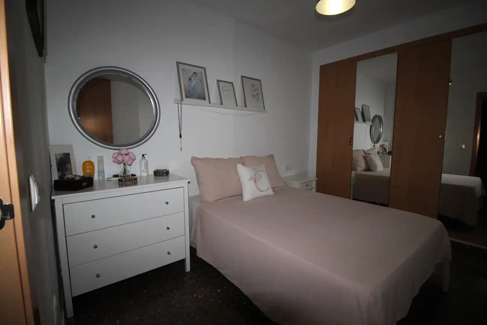 Bedroom of Flat for sale in Carlet  with Terrace, Storage room and Oven