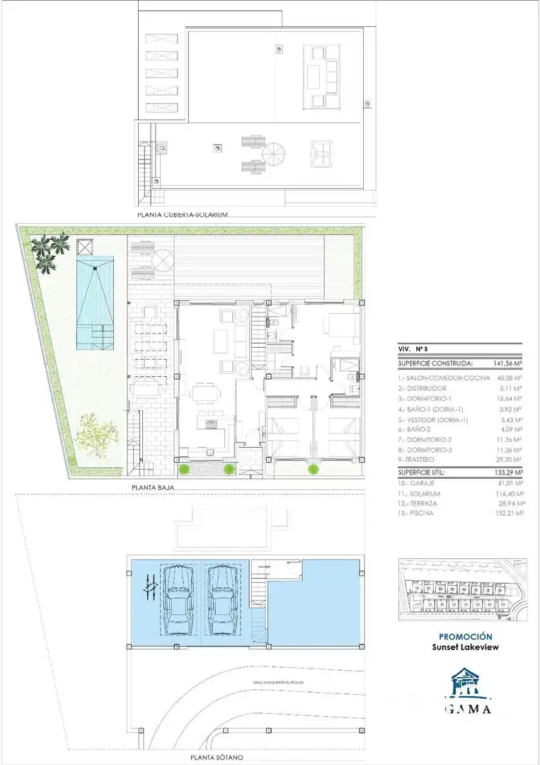 Detached house with pool for sale in Victimas del Terrorismo, imagen 43