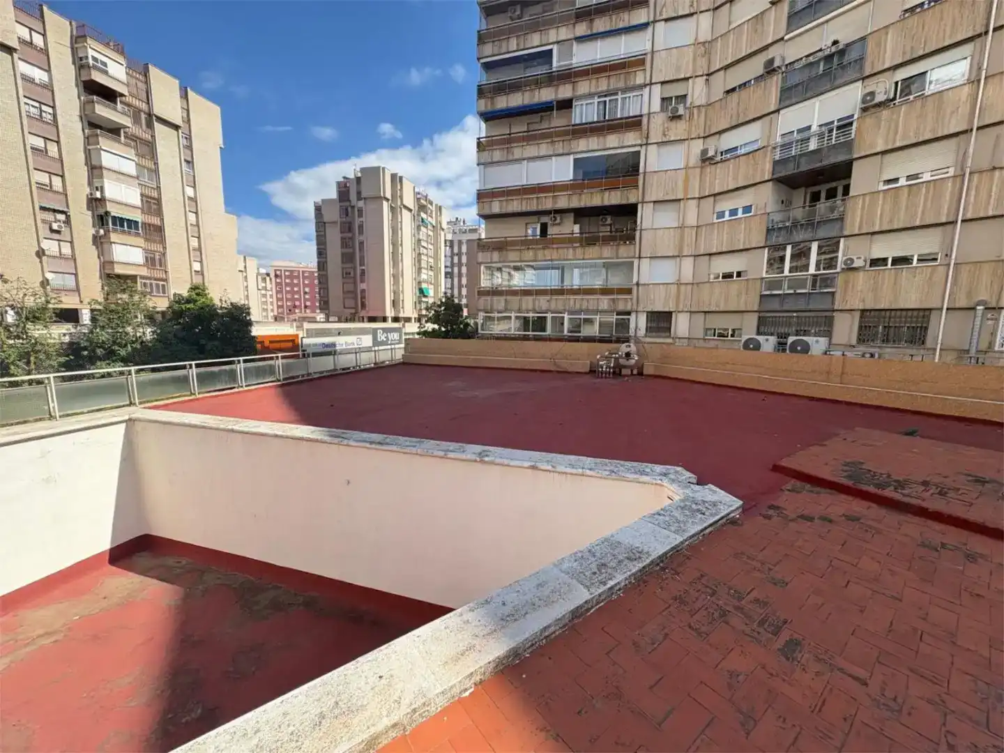 Terraza de Piso en venta en Murcia con Trastero y Piscina