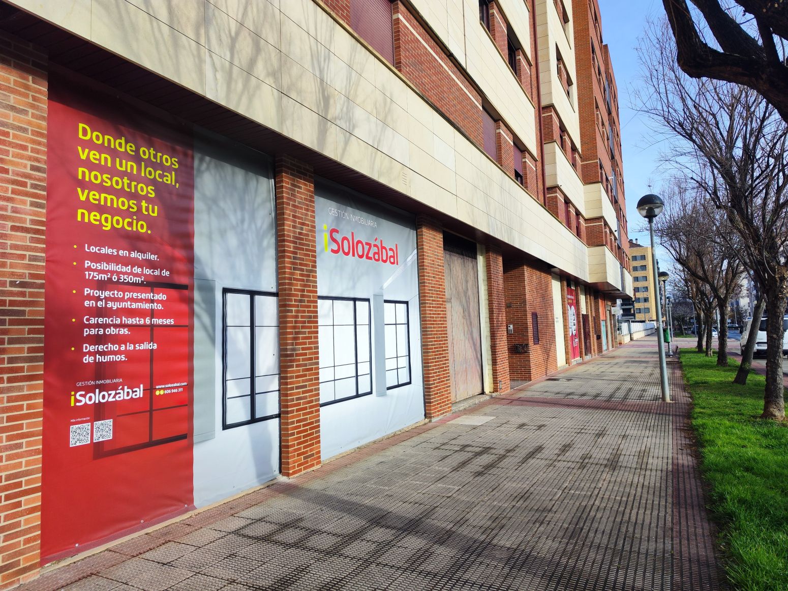 Premises to rent in Logroño - calle Sorzano, La Cava - Fardachón,  Logroño