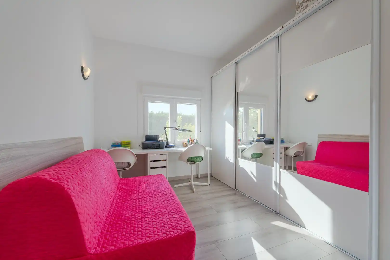Habitación de Casa o chalet en venta en Bàscara con Aire acondicionado, Jardín privado y Parquet