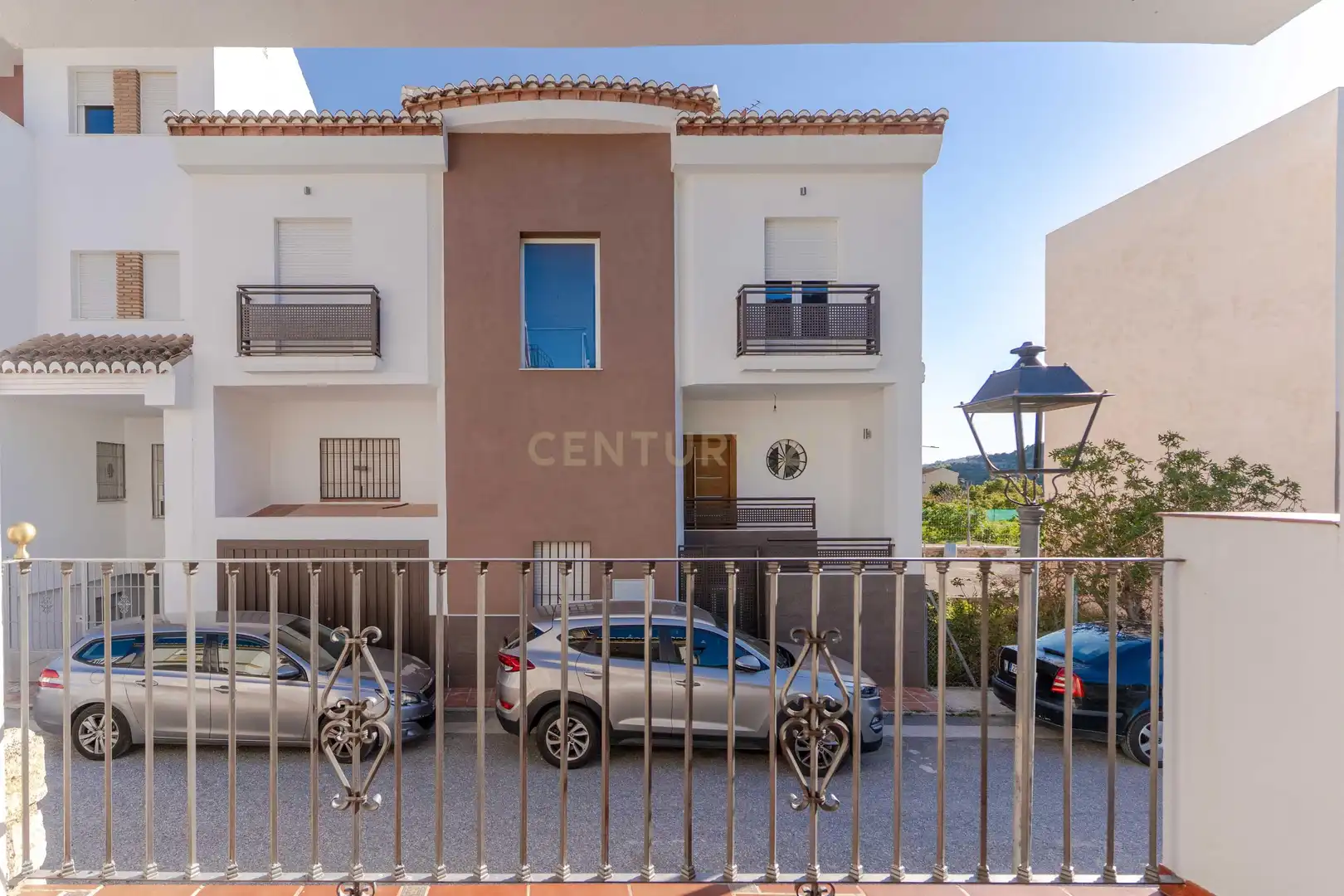 Exterior view of Houses for sale in Vélez de Benaudalla  with Private garden