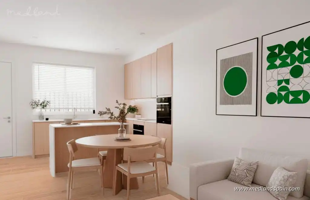 Appartement compact avec piscine à vendre à Las Lomas de Rame - Bahía Bella, imagen 3