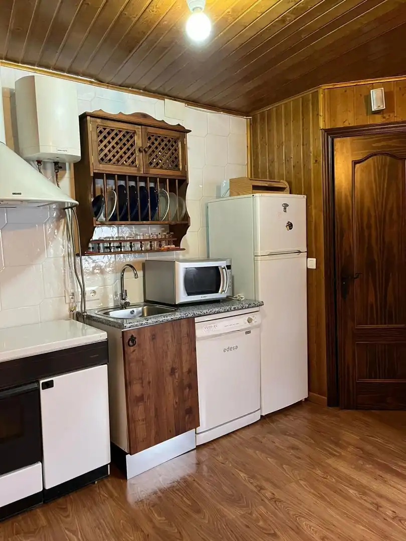 Cuina de Casa o xalet en venda en Pinofranqueado amb Aire condicionat, Calefacció i Balcó
